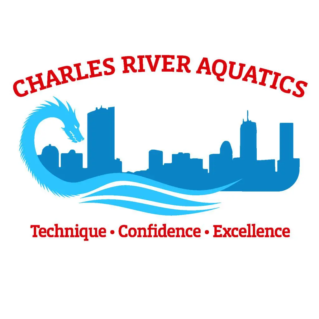 "Logo of Charles River Aquatics organization"